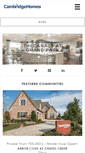 Mobile Screenshot of cambridgehomes.com
